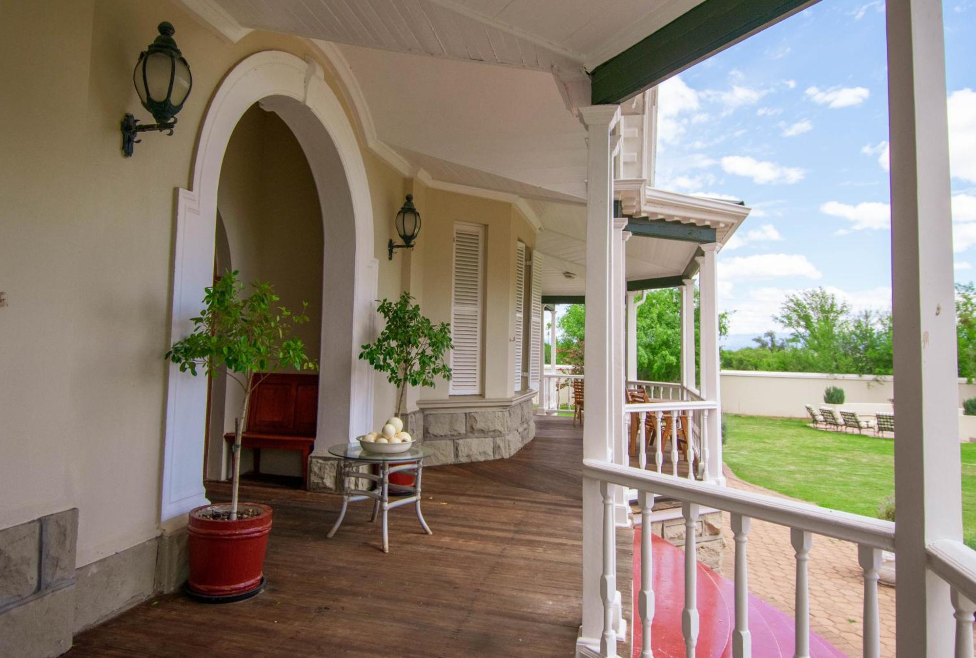 Bakenskraal Ostrich Palace Oudtshoorn Eksteriør billede