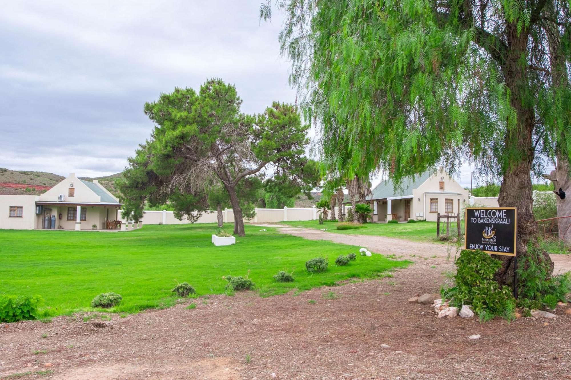 Bakenskraal Ostrich Palace Oudtshoorn Eksteriør billede