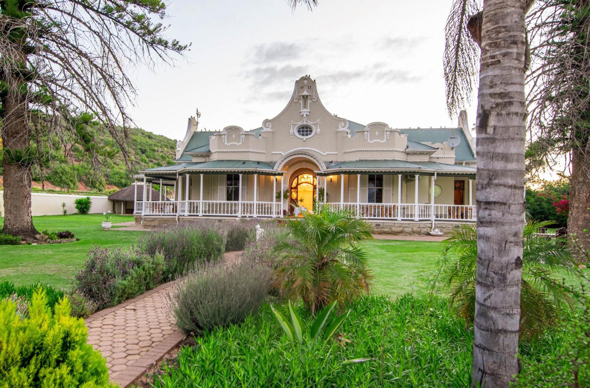 Bakenskraal Ostrich Palace Oudtshoorn Eksteriør billede