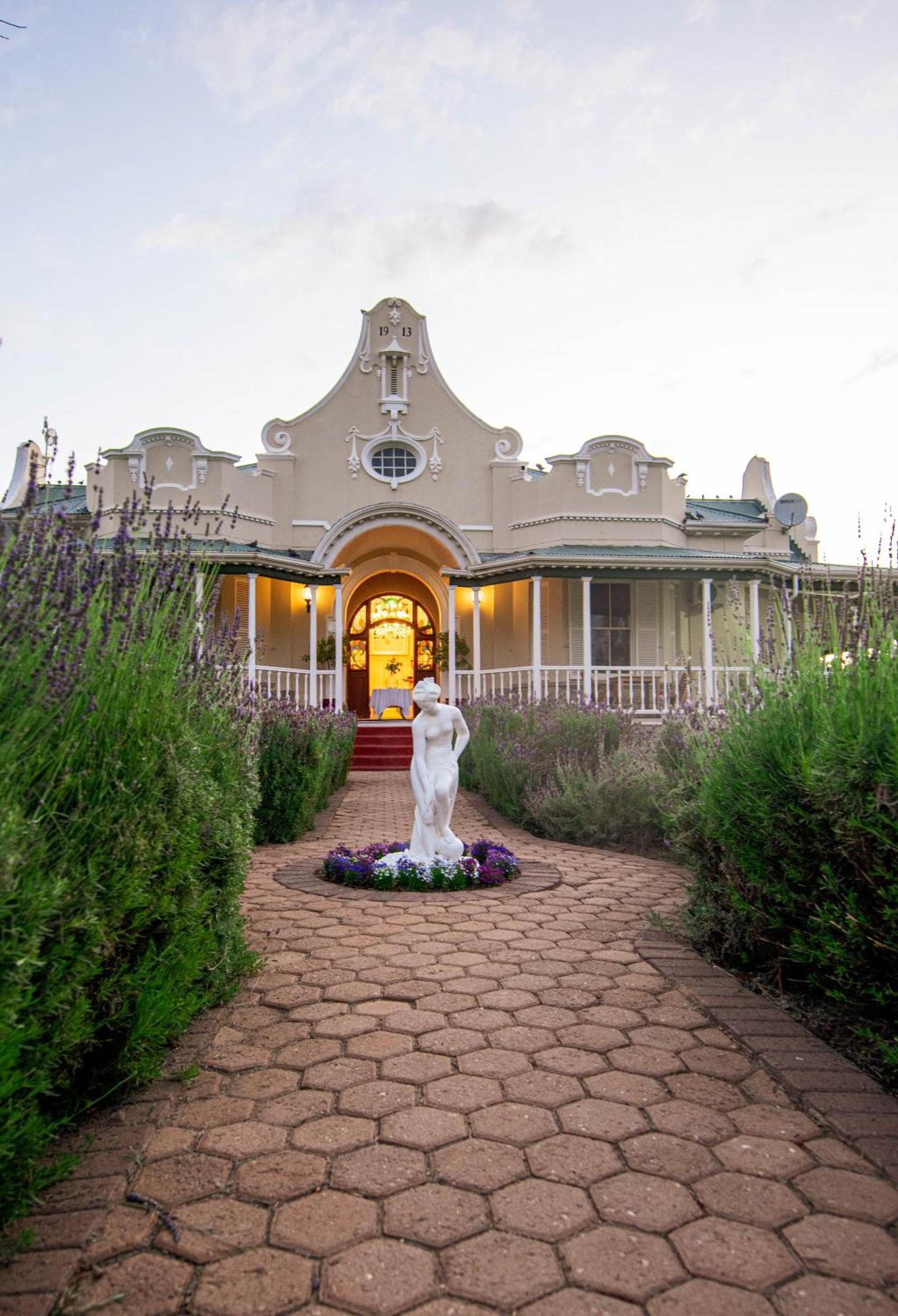 Bakenskraal Ostrich Palace Oudtshoorn Eksteriør billede