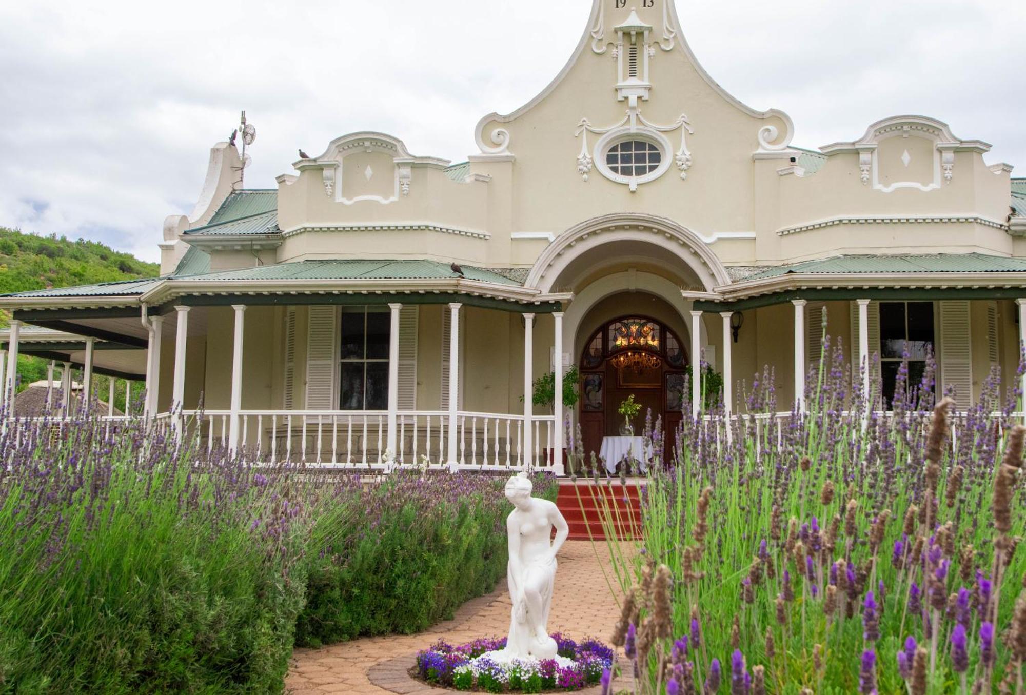 Bakenskraal Ostrich Palace Oudtshoorn Eksteriør billede