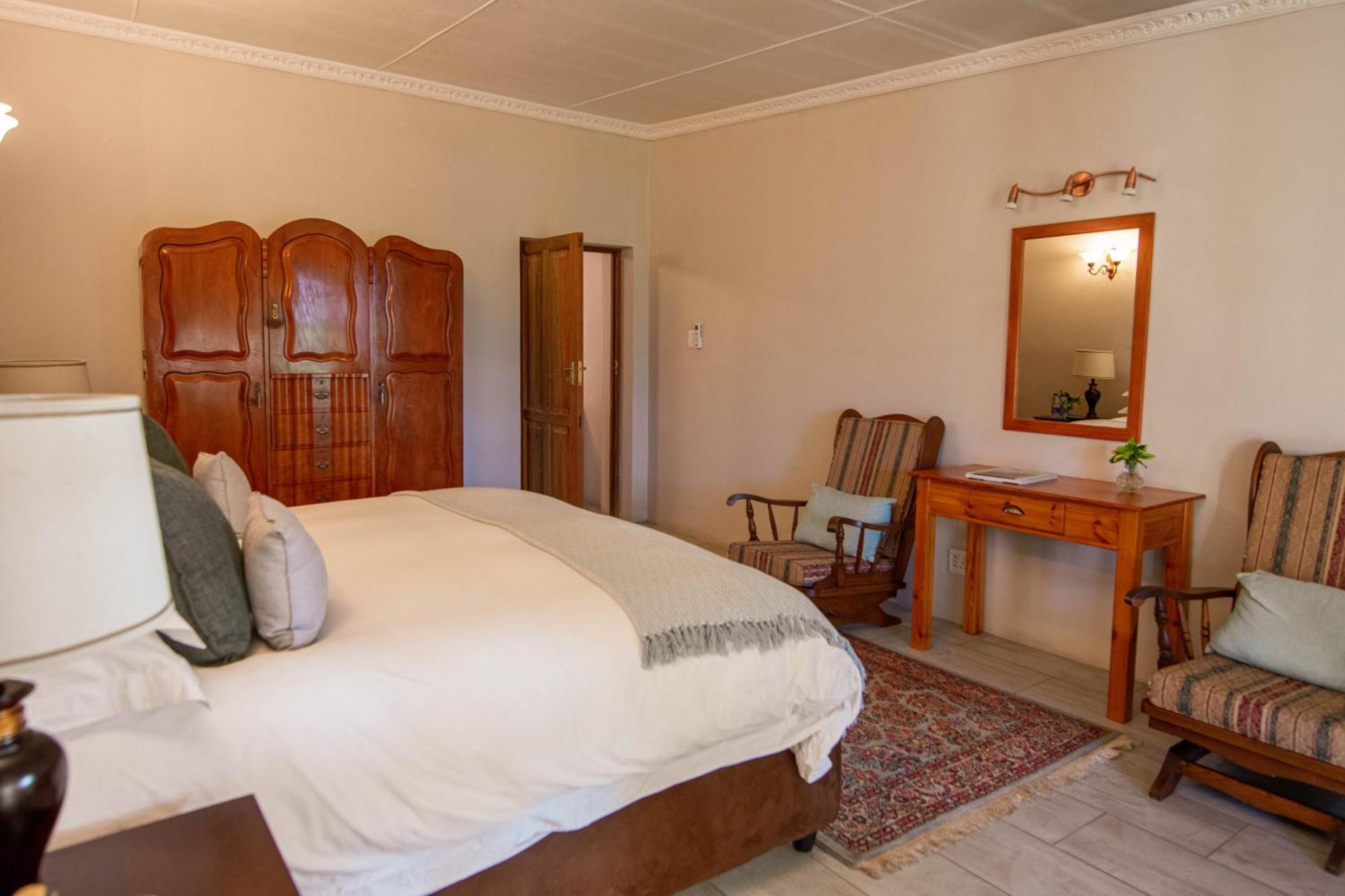 Bakenskraal Ostrich Palace Oudtshoorn Eksteriør billede
